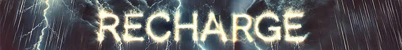 Recharge Title Graphic