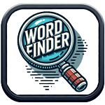 Drew's Word Finder Icon